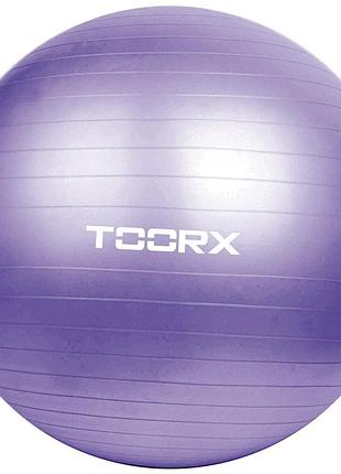 М'яч для фітнесу toorx gym ball 75 cm purple (ahf-013)