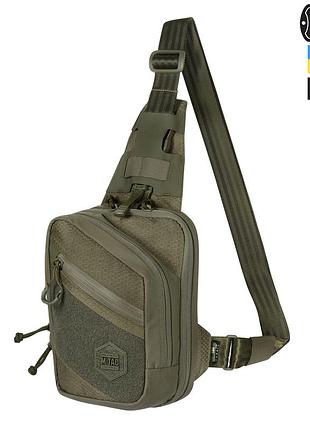 M-tac сумка sling pistol bag elite hex с липучкой ranger green