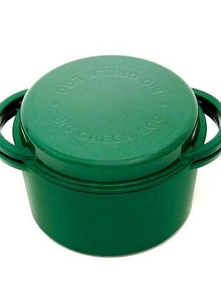 Жарівня (котел) кругла для гриля big green egg 4л 117045 код: 004659