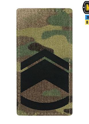M-tac погон на липучке мастер сержант multicam