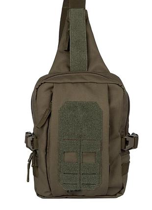 Сумка-рюкзак sling, olive, vik-tailor
