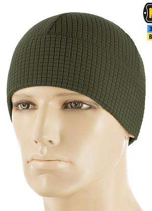 M-tac шапка-підшоломник фліс рипс-стоп army olive