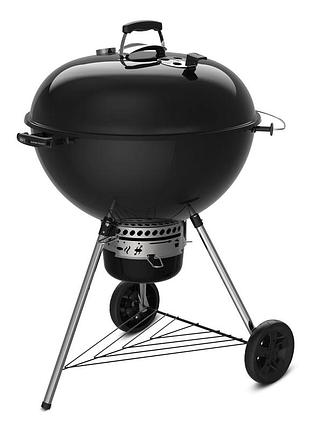 Вугільний гриль weber master-touch e-6755 67 см чорний 1500230 код: 011769