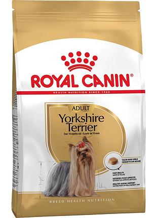 Royal canin (роял канин) yorkshire terrier adult 28 сухой корм для йорков 7,5 кг