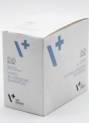 Vet expert hypoallergenic shampoo (вэт эксперт шампунь гипоаллергенный) саше 2015 мл.