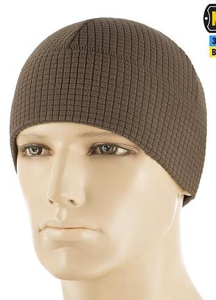 M-tac шапка-підшоломник фліс рипстоп dark olive