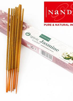 Ароматические палочки жасмин nandita organic jasmine