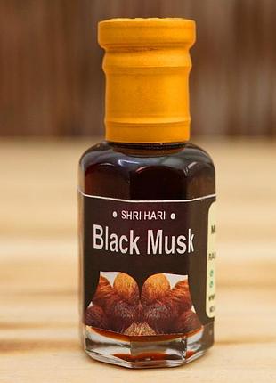 Парфумерна олія чорний муск вриндаван black musk oil 10ml.