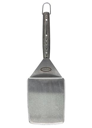 Лопатка для грилю louisiana grills, з великою основою, нержавіючої сталі, 40207 код: 011137