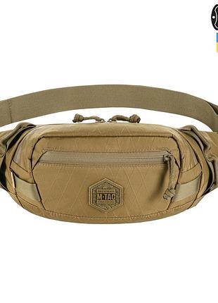 M-tac сумка waist bag x-pac elite coyote