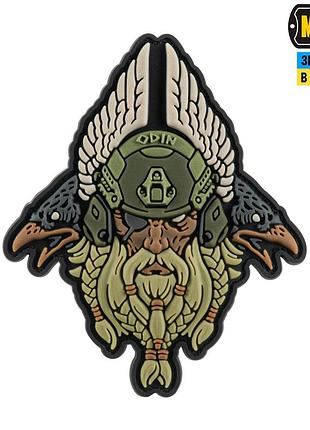 M-tac нашивка odin 3d pvc olive