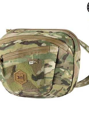 M-tac сумка sphaera hardsling bag large с липучкой elite multicam
