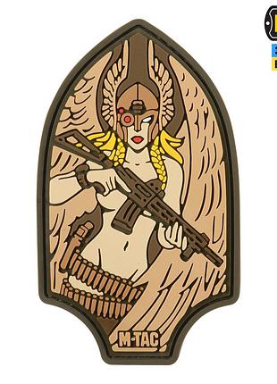 M-tac нашивка піка валькірія pvc coyote