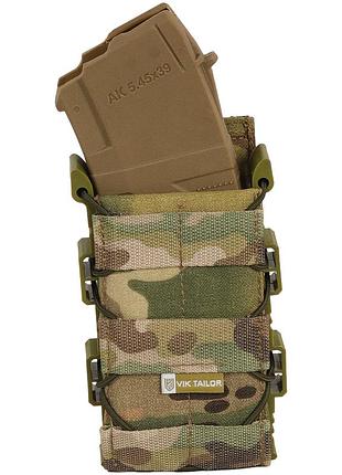 Підсумок для 1 магазину ак із жорсткими вставками, multicam, vik-tailor