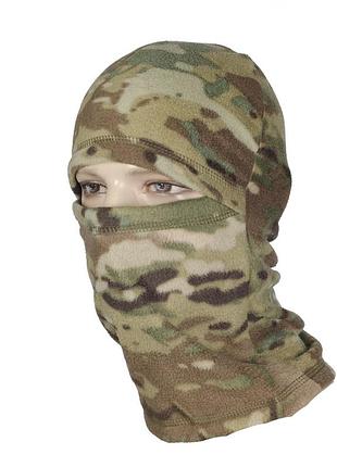 Балаклава-ниндзя флисовая, multicam, vik-tailor