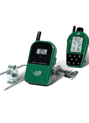 Двухзондовий термометр big green egg (et734 / 116383) код: 004766