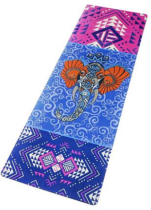 Килимок для йоги каучуковий yg - 016