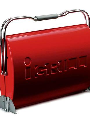 Портативний вугільний гриль i-grill o-grill червоний код: 009055