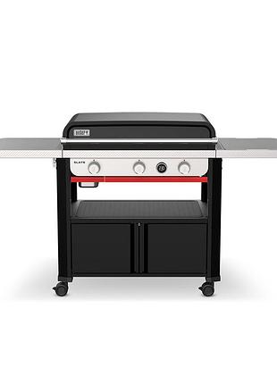 Газовий гриль-планча weber slate gpd 76 см 1501148 код: 013078