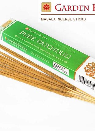 Ароматические палочки пачули garden fresh pure patchouli