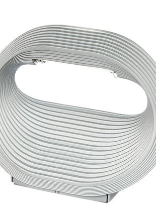Декоративная подсветка серая led 6w (hs004/gr-6w) elisey