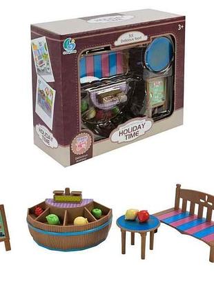 Мебель 18*15*5,5см в ассортименте арт.904 кафе тм 7toys