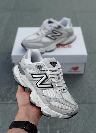 37-41р. new balance 9060 женские замшевые кроссовки весна - осень нью баланс