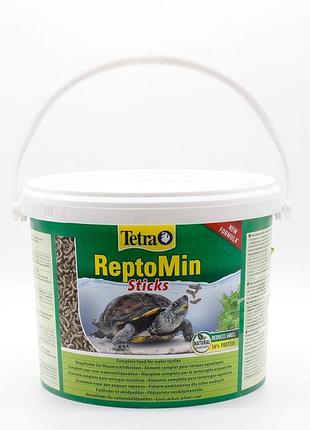 Tetra reptomin корм для черепах 10 л.