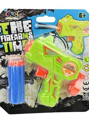Бластер мягкие пули салатовый арт.z1156-1 тм 7toys