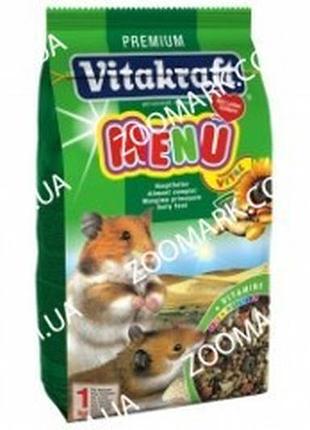 Корм меню для хом'яків, vitacraft 400 г, vitacraft 400 г