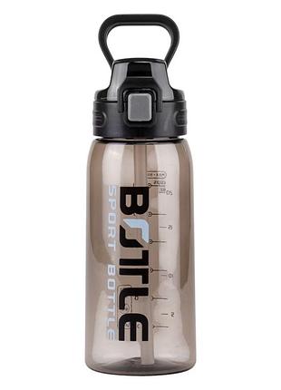 Бутылка для спорта "sport bottle", 800 мл * рандомный выбор дизайна elisey