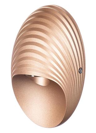 Декоративная подсветка золотая led 10w (hs005/gd-10w) elisey