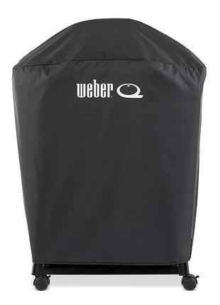 Чохол для газових грилів q1000n/q2000n з підставкою weber premium 3400853 код: 013130