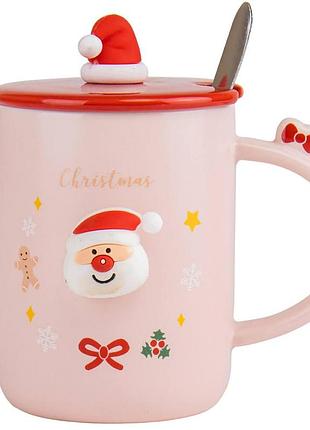 Кружка "jolly claus cup" * рандомный выбор дизайна elisey