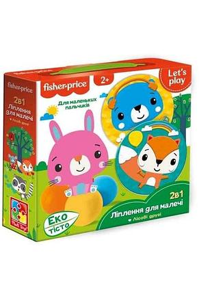 Игра настольная fisher price лесные друзья (укр) vt4502-04 тм vladi toys