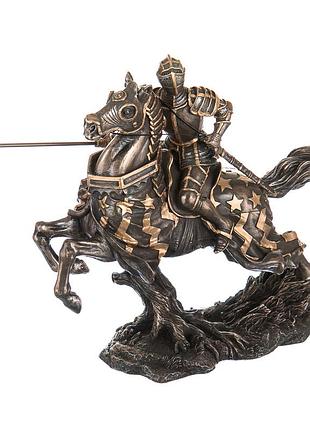 Статуэтка "всадник с мечем" (31 см) veronese