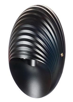 Декоративная подсветка чёрная led 10w (hs005/bk-10w) elisey