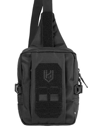 Сумка-рюкзак sling, black, vik-tailor