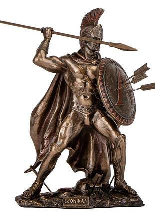 Статуетка "цар леонід", 21 см veronese