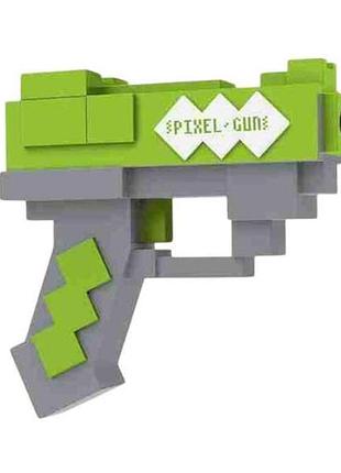 Пистолет мягкие пули зеленый арт.828-2 тм 7toys