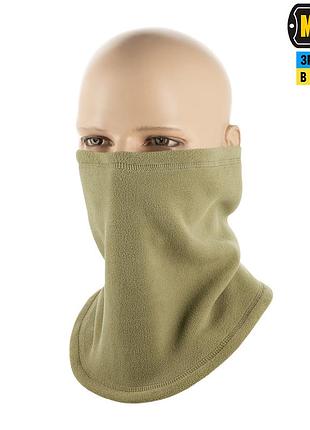 M-tac шарф-труба elite короткий із затяжкою фліс (320 г/м2) tan
