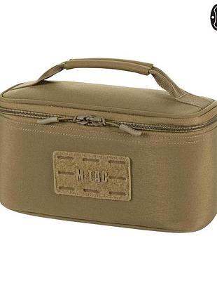 M-tac органайзер утилітарний hardshell utility box s coyote