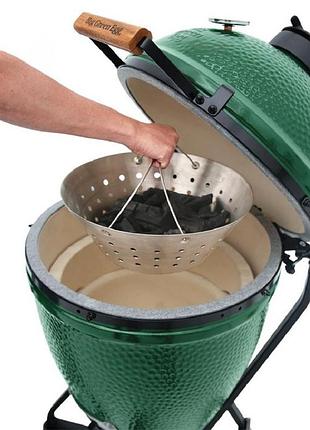 Кошик для вугілля big green egg l 122674 код: 007314
