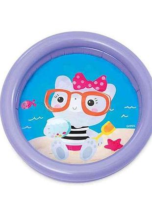Басейн дитячий 61*15см киця 59 409 тм intex