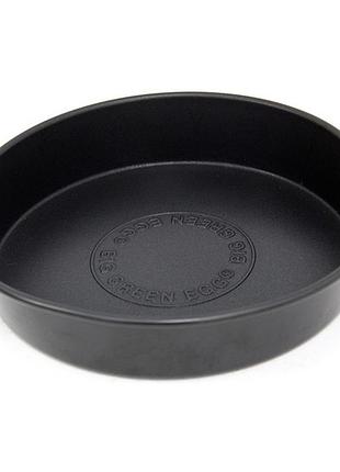 Круглий піддон для збирання жиру big green egg 117403 код: 004865