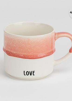 Кружка "love", 450 мл elisey
