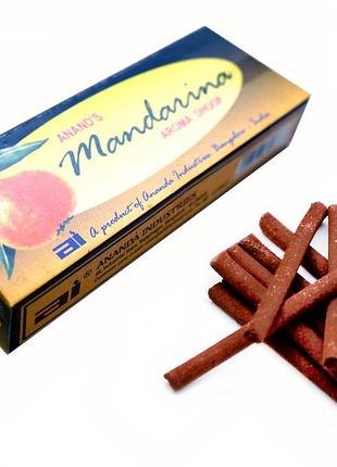 Anand's mandarine aroma dhoop (безосновні) мандарин