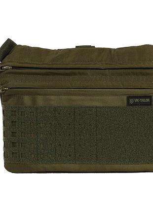 Сумка vik-tailor "convert", olive