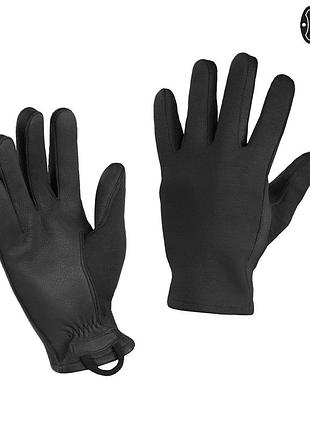 M-tac перчатки nomex sport leather black