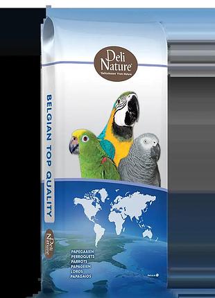 Корм deli nature caatinga для всех попугаев, 15 кг dn для всех попугаев, полнорационный корм, parrots caatinga-24, 15 кг